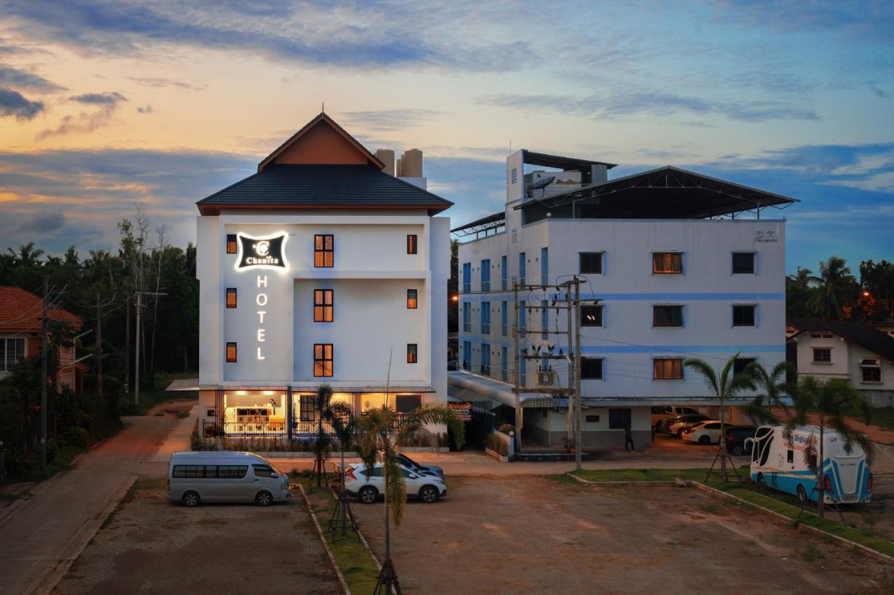 Chanita Hotel Csumphon Kültér fotó